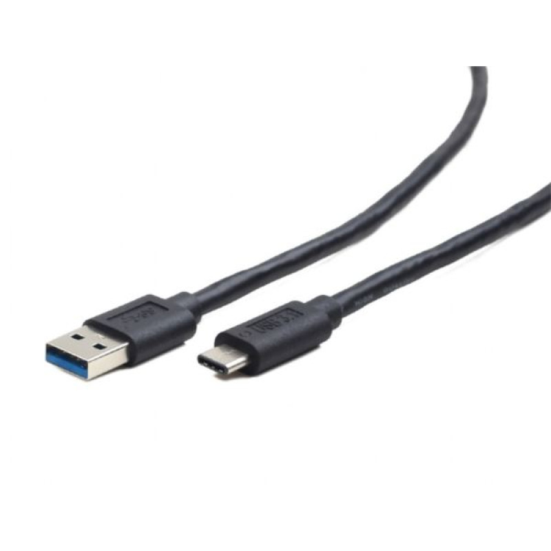 Gembird USB-A / USB-C kabel, 3m, crni