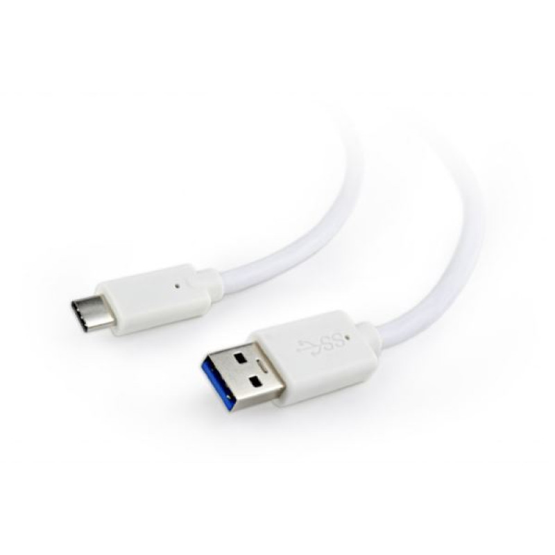 Gembird USB-A / USB-C kabel, 1m, bijeli