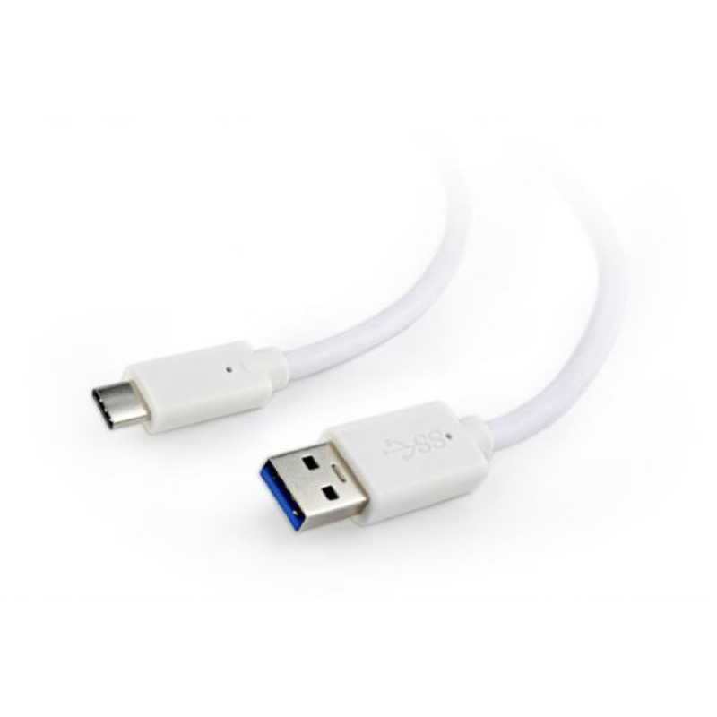 Gembird USB-A / USB-C kabel, 3m, bijeli