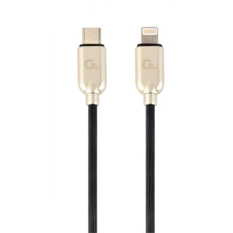 Gembird USB-C / Lightning kabel, 1m, black
