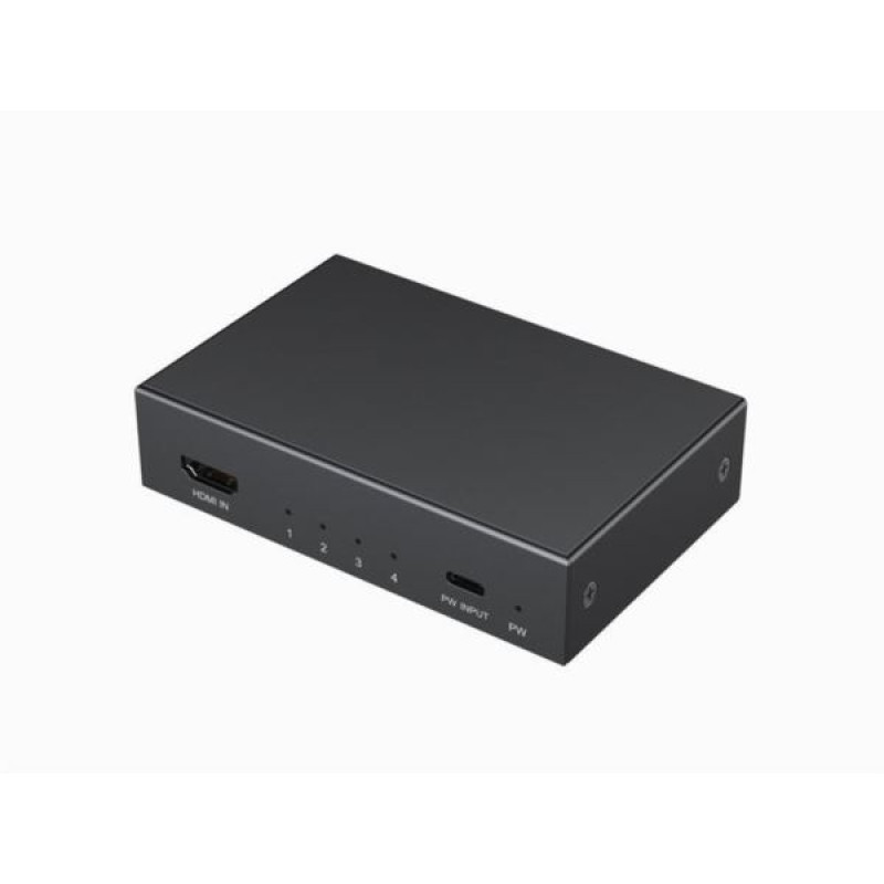 Gembird DSP-HDMI4K-4P-01, 4K HDMI splitter, 4-port
