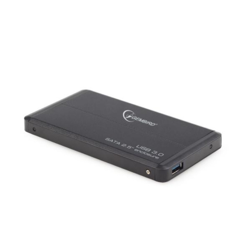 Gembird kućište za hard disk, USB 3.0, 2.5inch, crno