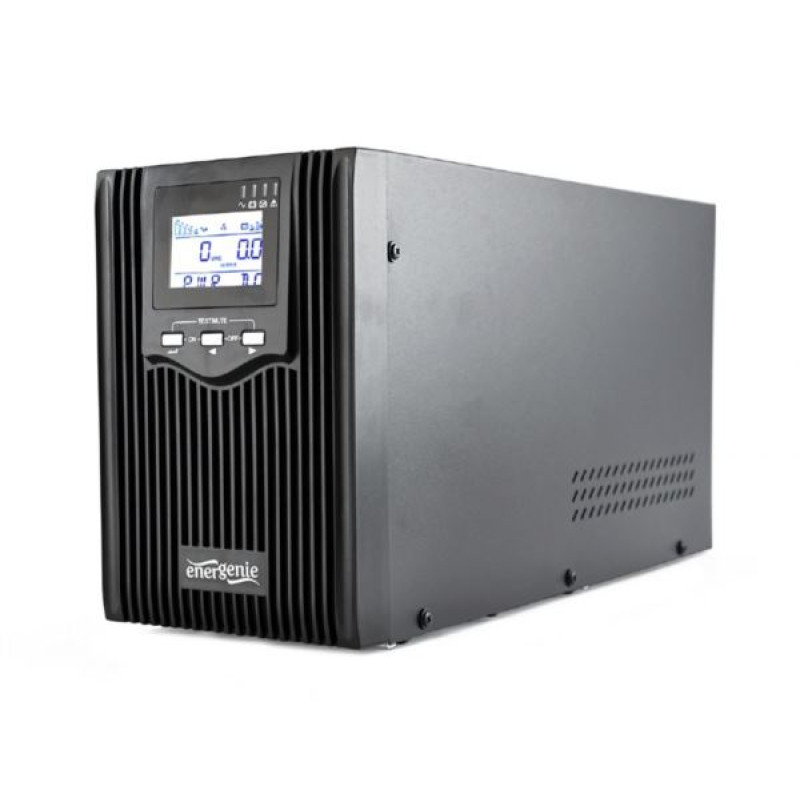 Gembird EM-UPS-PS2000-01, 1600W / 2000VA, IEC C13, Line Interactive, tower