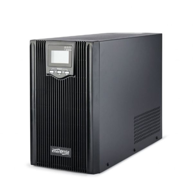 Gembird UPS EG-UPS-PS3000-02, 2400W / 3000VA, IEC C13, Schuko, Line Interactive, tower