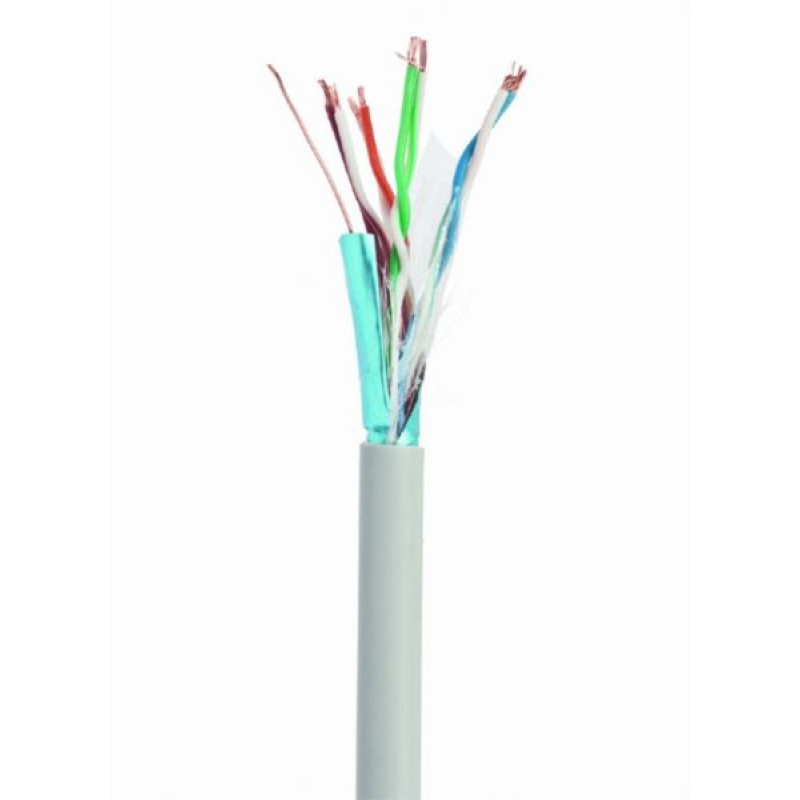 Gembird FPC-5004E-L100, CAT5e FTP LAN kabel (CCA), 100m