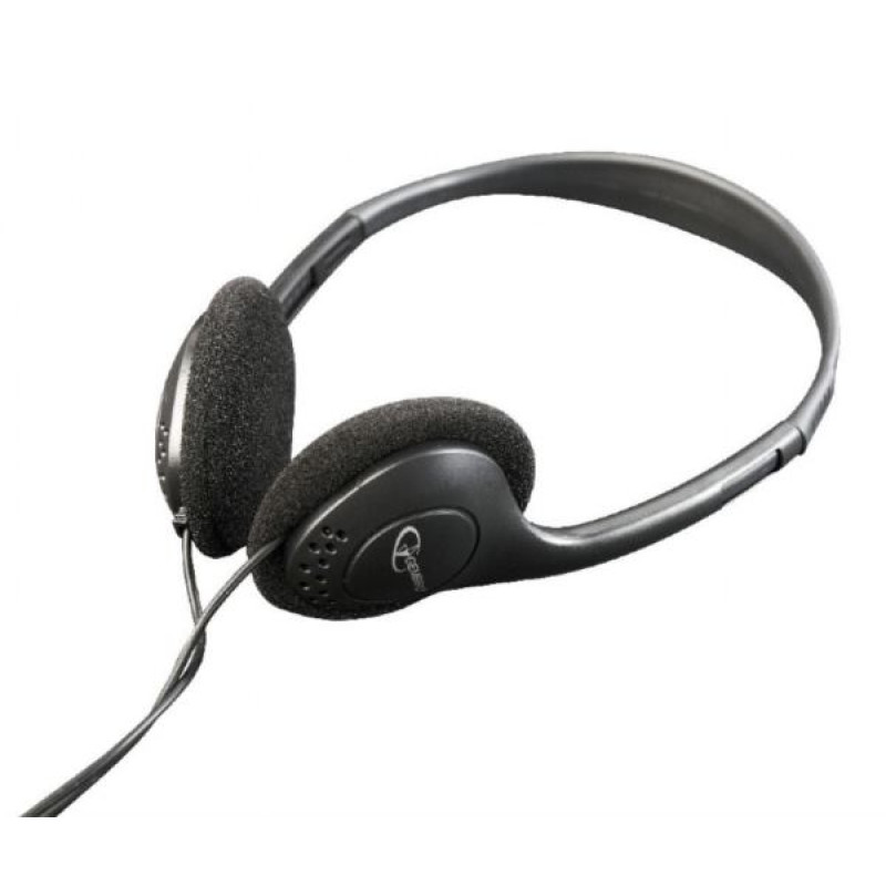 Gembird MHP-123, žičane slušalice, 3.5mm, crne