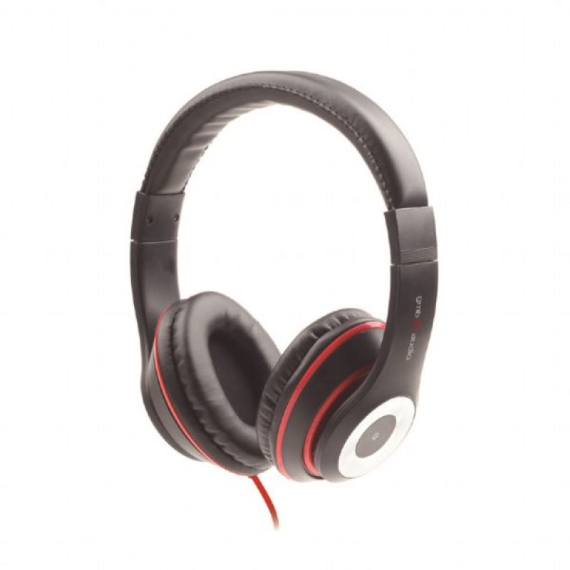 Gembird Los Angeles, žičane slušalice s mikrofonom, 3.5mm, 1.5m, crni