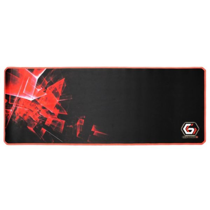 Gembird Gaming mouse pad PRO, podloga za mip, XL, crna