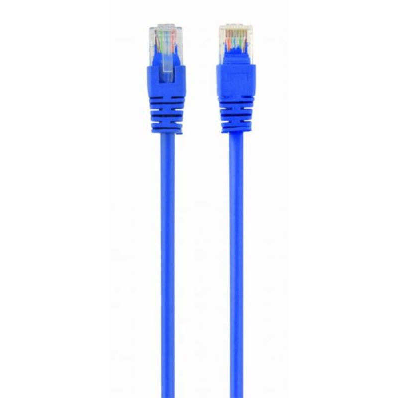 Gembird PP12-0.25M_B CAT5e UTP kabel, 0.25m, plavi