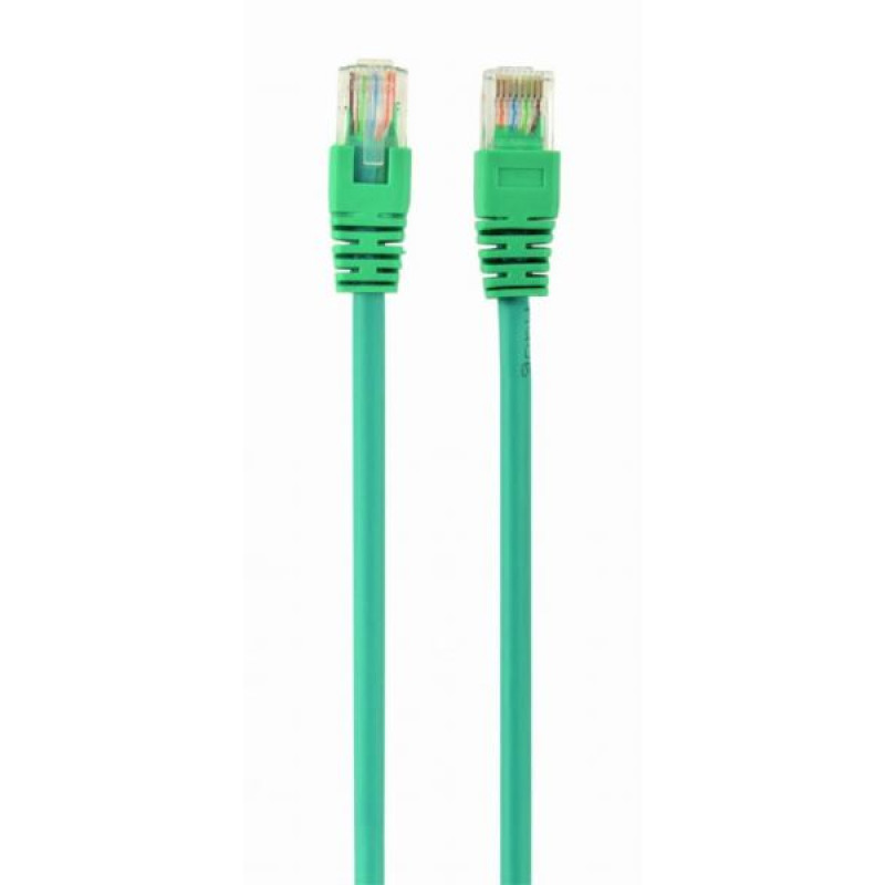 Gembird PP12-0.25M G CAT5e UTP kabel, 0.25m, zeleni