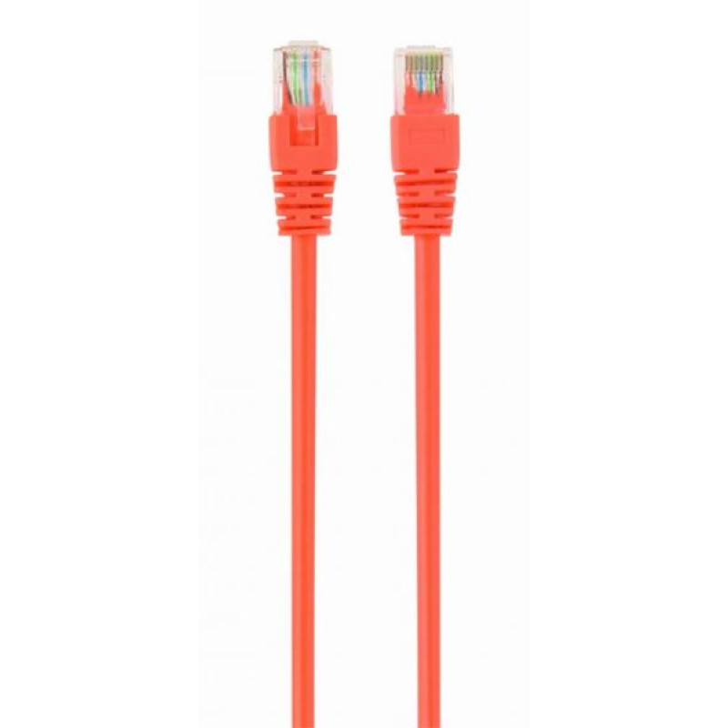 Gembird PP12-0.25M O CAT5e UTP kabel, 0.25m, narančasti