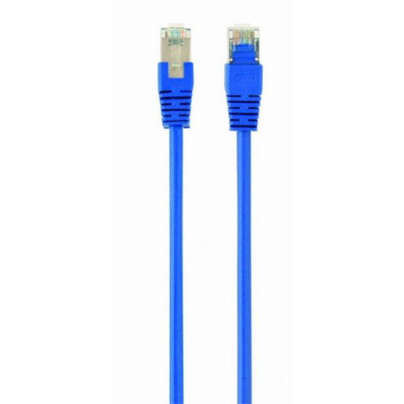 Gembird Cat6 FTP Patch kabel, plavi, 0.5m