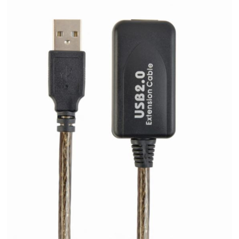 Gembird USB-A M / USB-A F, produžni kabel 5m, crni