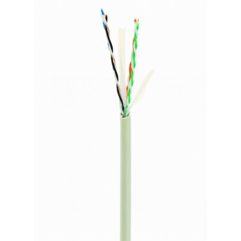 Gembird UPC-6004SE-L, CAT6, UTP kabel, stranded, AWG24, 305m, sivi