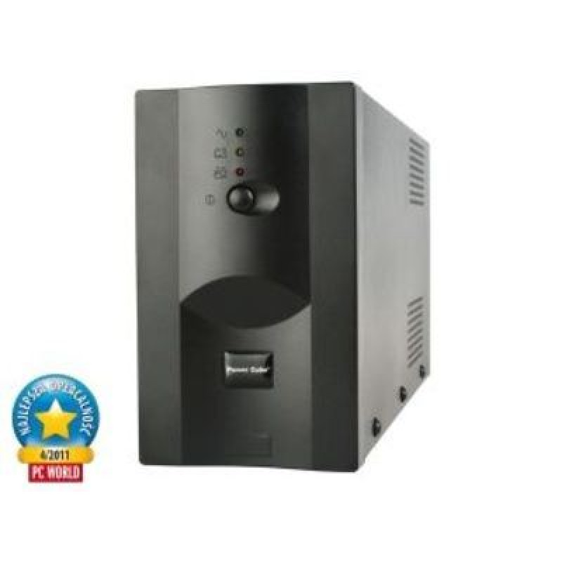 Gembird UPS-PC-850AP, 850VA / 520W, AVR, Line Interactive, C14, C13, tower