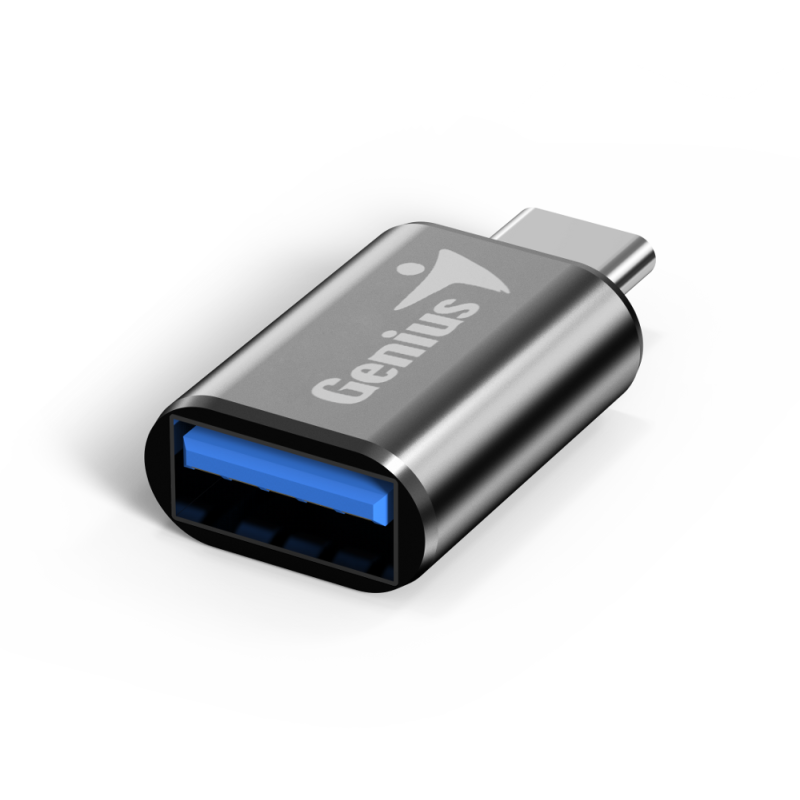 Genius Adapter USB 3.0, USB-C - USB-A
