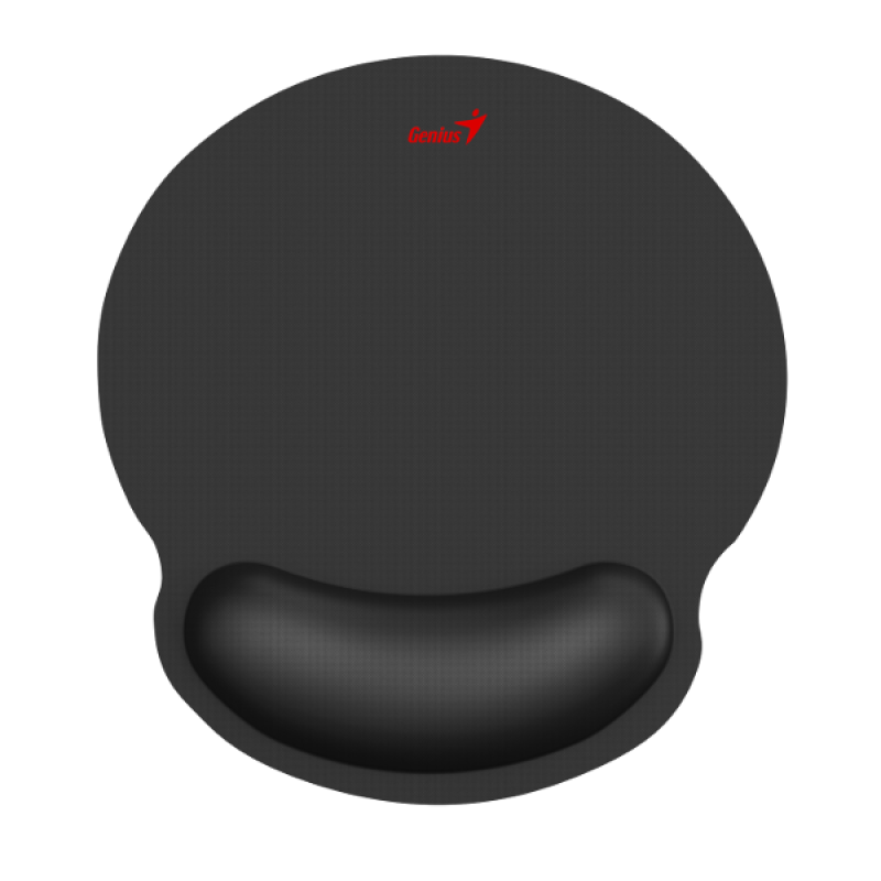 Genius G-WMP 100, ergonomska podloga za miša, crna