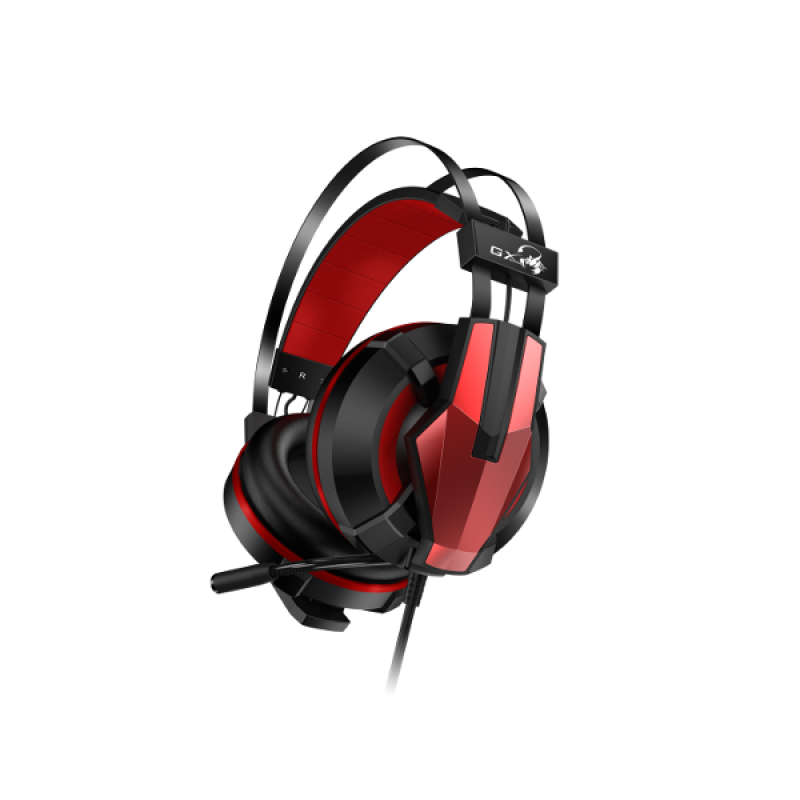Genius HS-G710V, 7.1, žičane slušalice s mikrofonom, gaming, USB, 3.5mm, crne