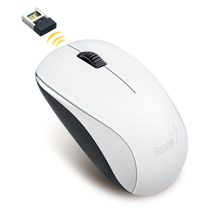 Genius NX-7000, bežični optički miš, bijeli