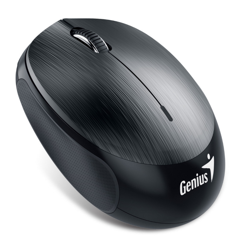 Genius NX 9000BT V2, bežični optički miš, BT, sivi