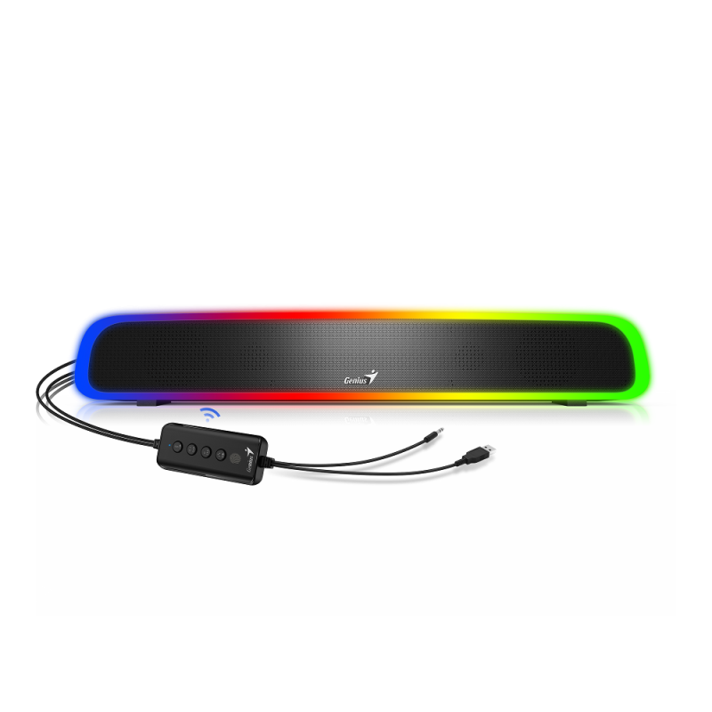Genius 200BT USB SoundBar, Bluetooth zvučnik, RGB