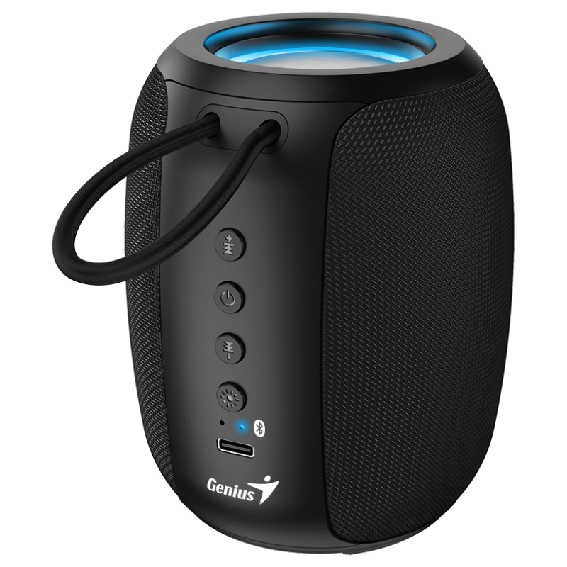 Genius SP-915BT, bežični Bluetooth zvučnik, crni