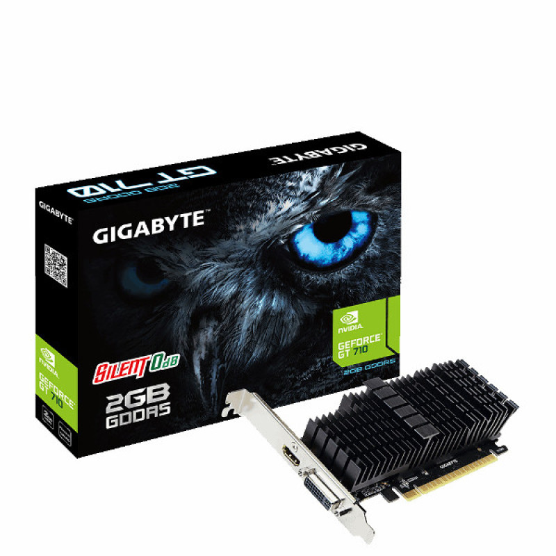 Gigabyte GeForce GT N710, 2GB GDDR5