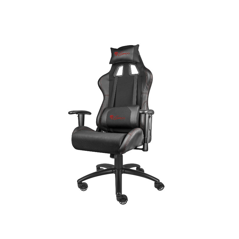 Genesis Nitro 550, gaming stolica, crna