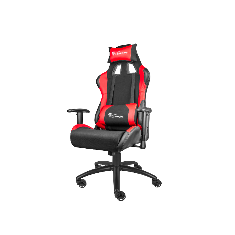 Genesis Nitro 550, gaming stolica, crno-crvena