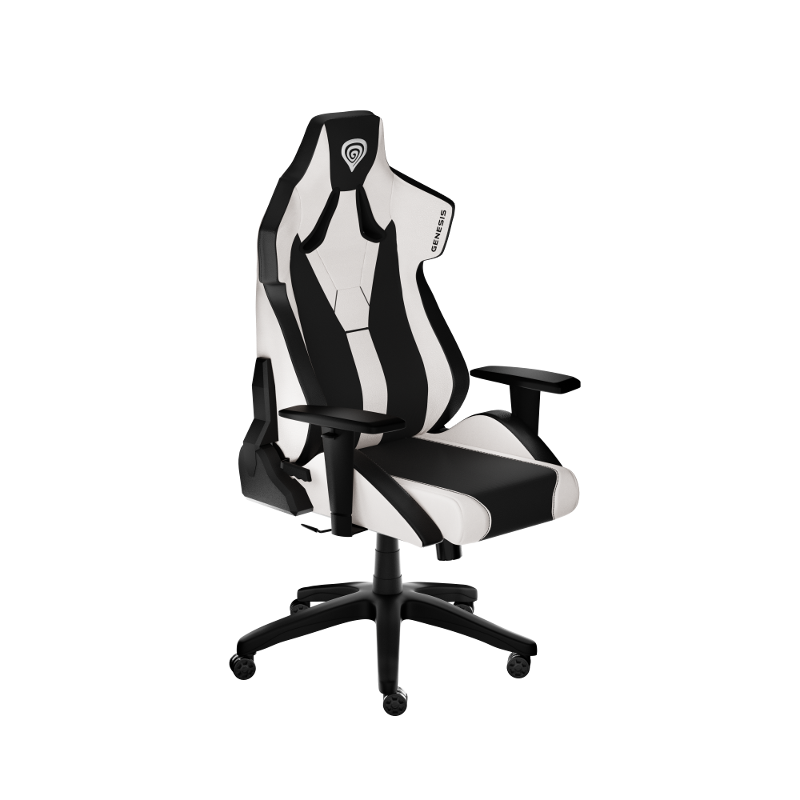 Genesis Nitro 650, gaming stolica, crno-bijela