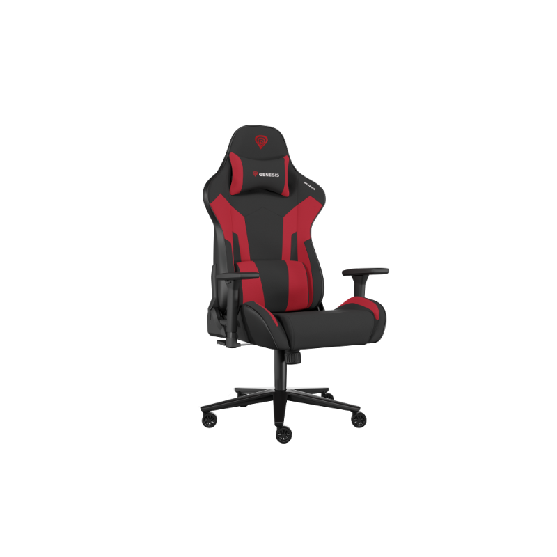 Genesis Nitro 720, gaming stolica, crno-crvena