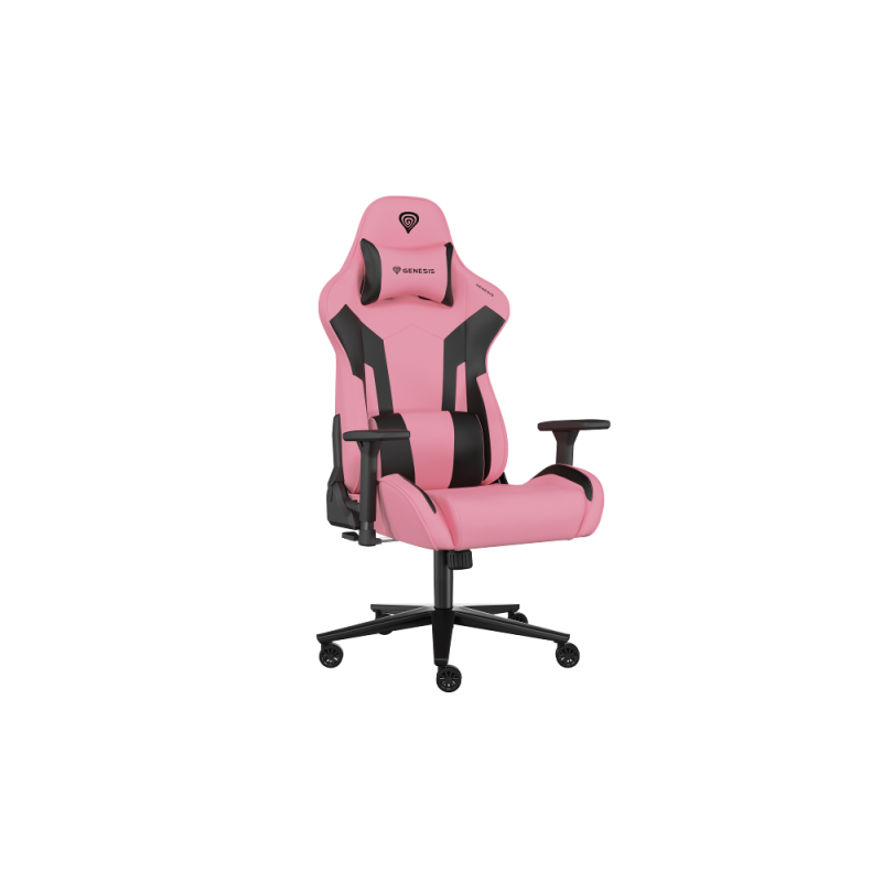 Genesis Nitro 720, gaming stolica, roza, crna