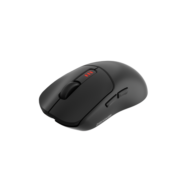 Genesis Zircon 500, bežični optički miš, gaming, BT, crni
