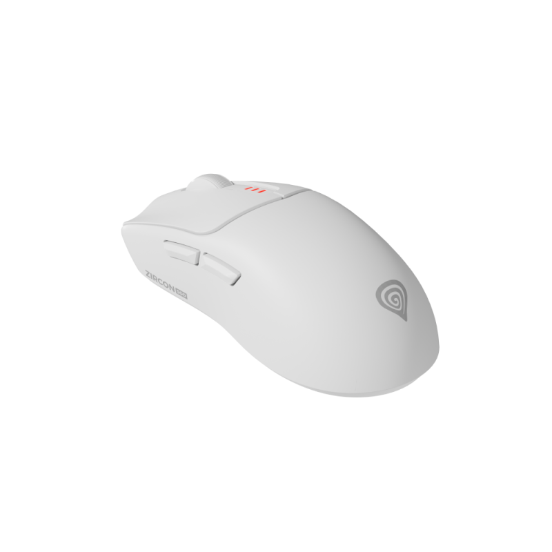 Genesis Zircon 500, bežični optički miš, gaming, BT, bijeli