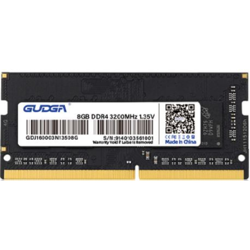Gudga SODIMM,8GB, 2666MHz, DDR4