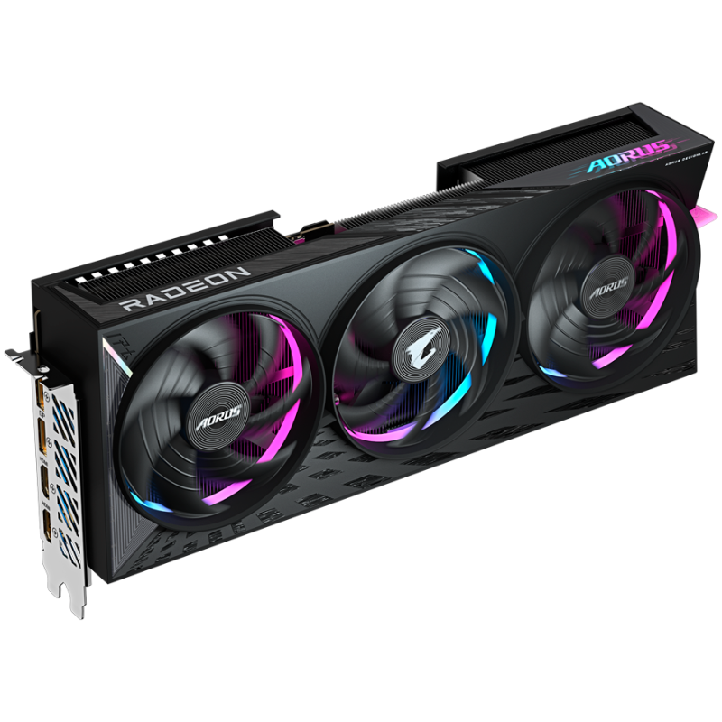 Gigabyte AORUS Radeon RX 9070 XT ELITE 16G, 16GB GDDR6