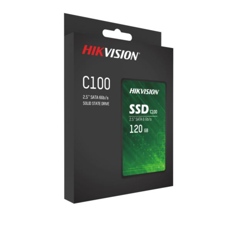 Hikvision SSD C100, 120GB, R550/W420, 7mm, 2.5inch