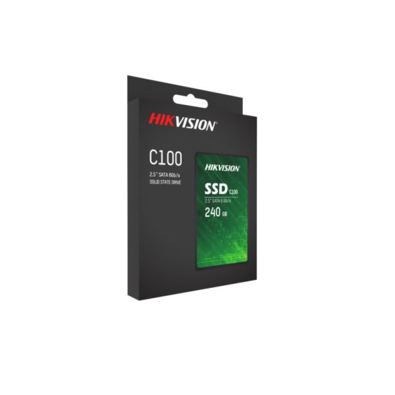 Hikvision SSD C100, 240GB, R550/W450, 7mm, 2.5inch