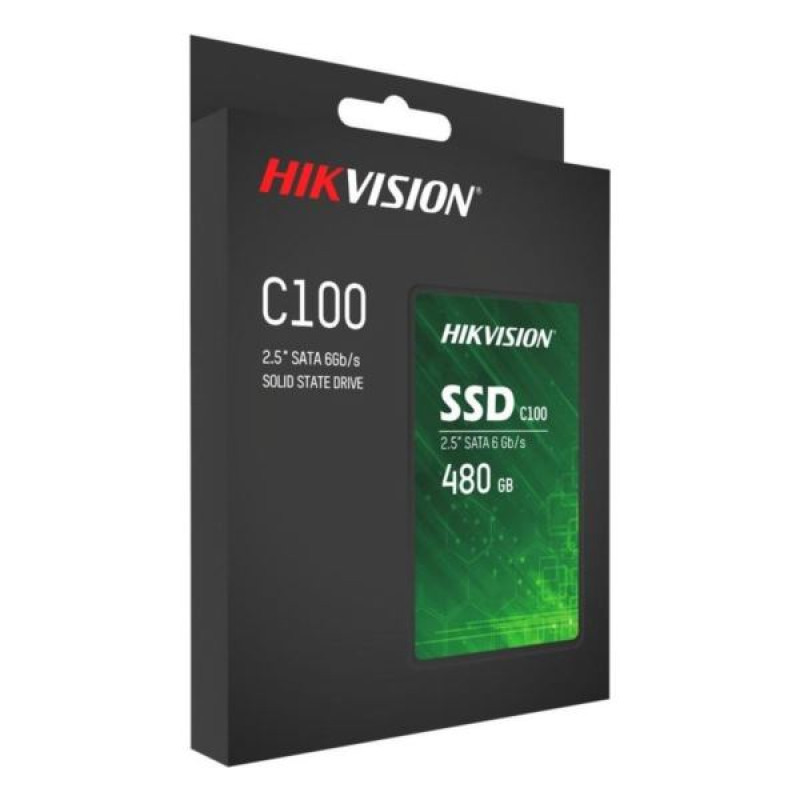Hikvision SSD C100, 480GB, R550/W470, 7mm, 2.5inch