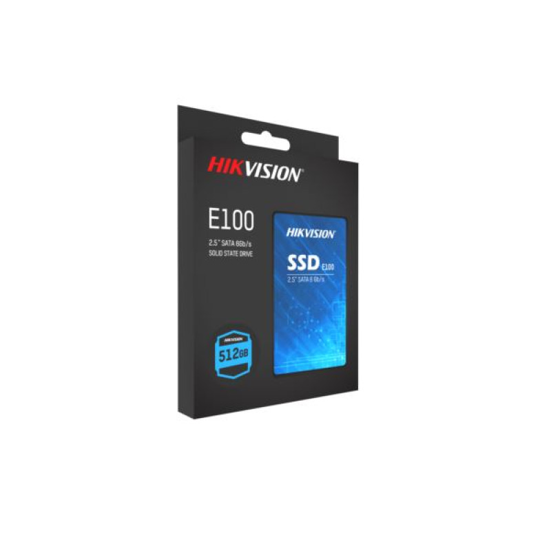Hikvision SSD E100, 512GB, R550/W480, 7mm, 2.5inch