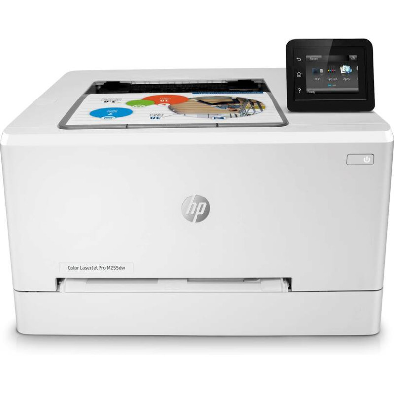 HP Color LaserJet Pro M255dw, A4 laserski printer, color, duplex, WiFi