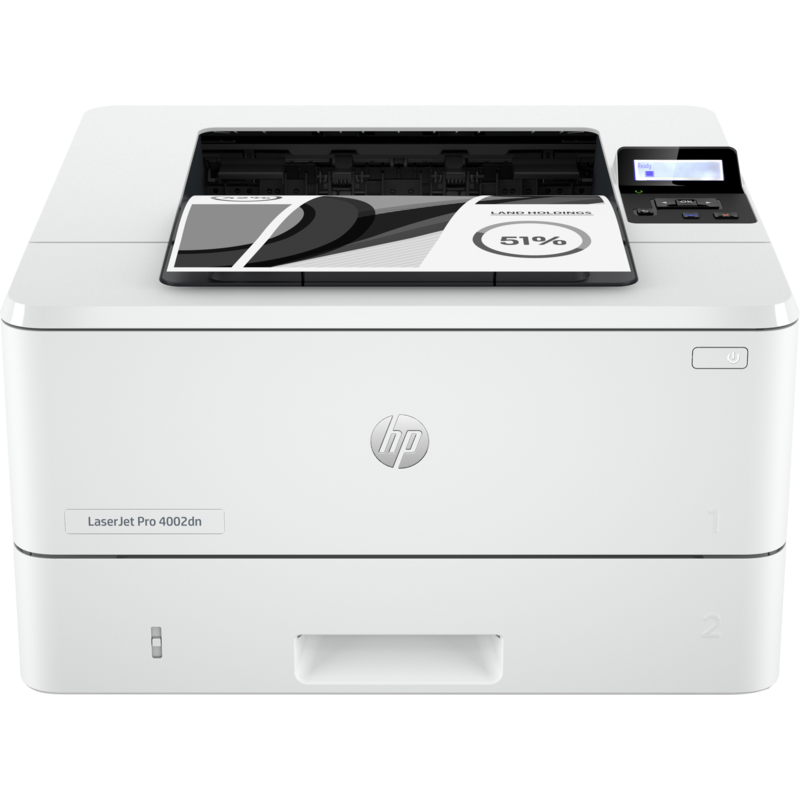 HP LaserJet Pro 4002dn, A4 laserski C/B printer, duplex, LAN