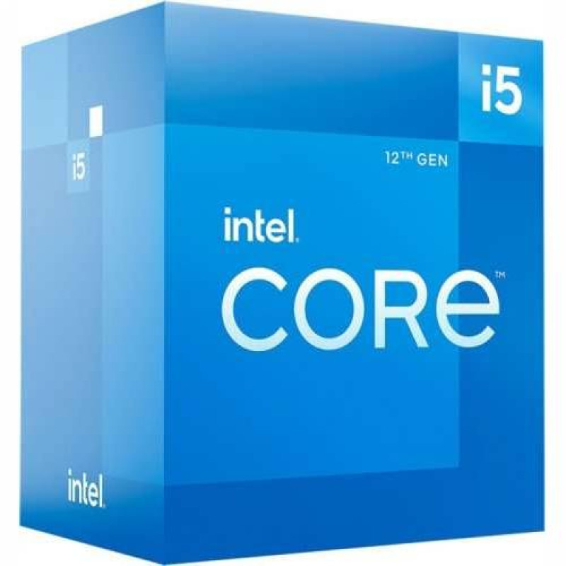 Intel Core i5-12400, 2.5GHz - 4.4GHz, 6C/12T,18MB, LGA 1700