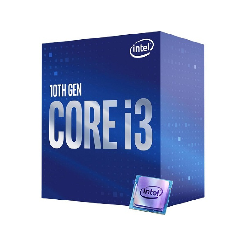 Intel Core i3-10105, 3.7GHz - 4.4GHz, 4C/8T, 6MB, LGA 1200