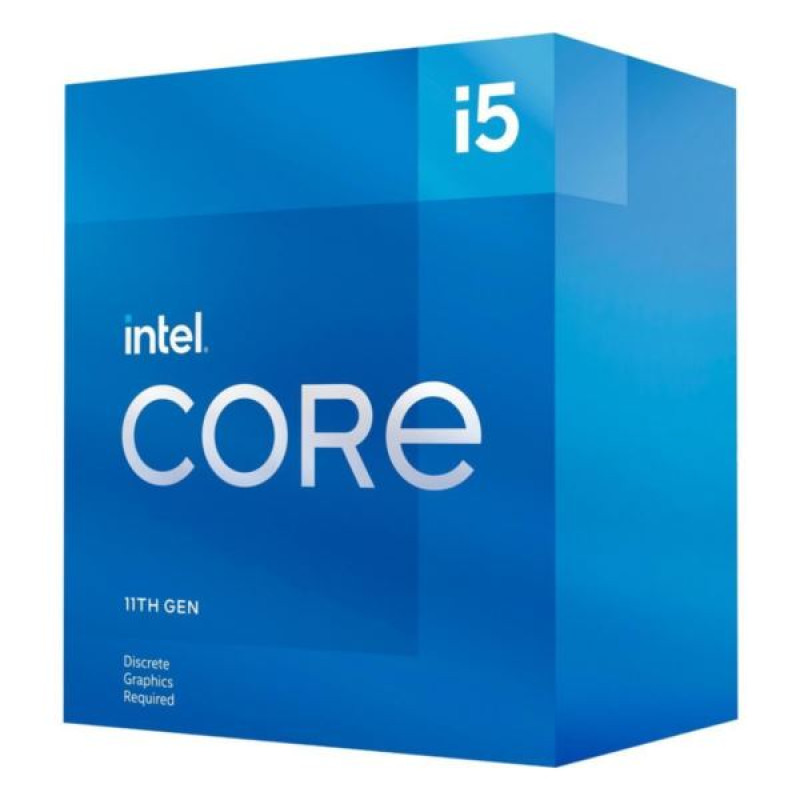 Intel Core i5-11400F, 2.6 - 4.4GHz, 6C/12T, 12MB, LGA 1200, noGPU