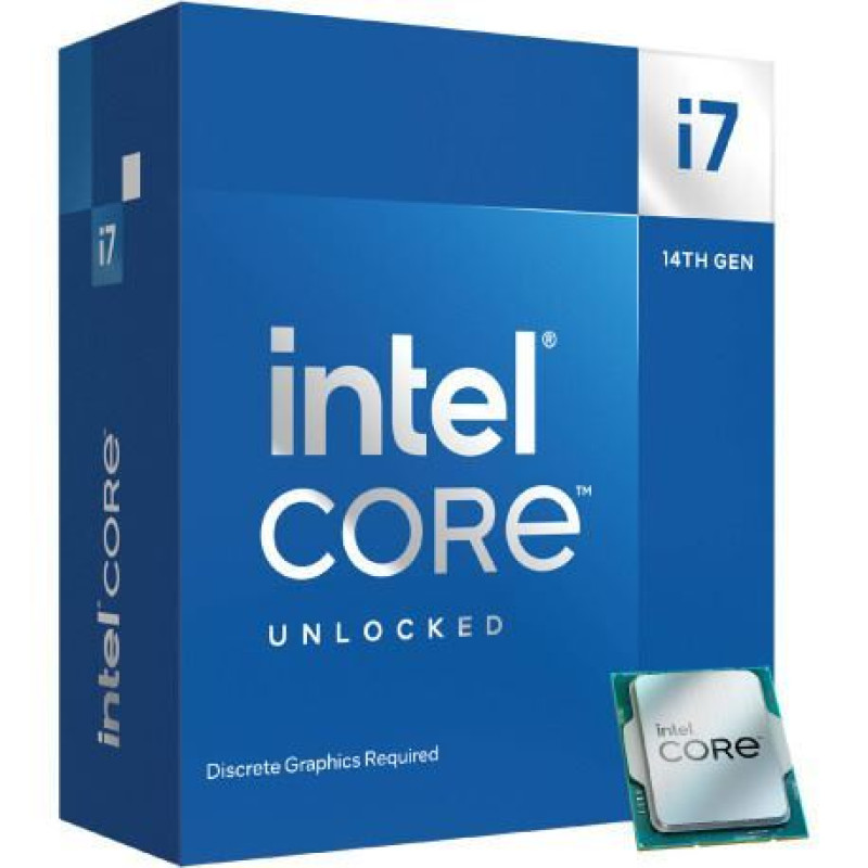 Intel Core i7-14700K, 3.4 - 5.6GHz, 20C/28T, 33MB, LGA 1700, noVent