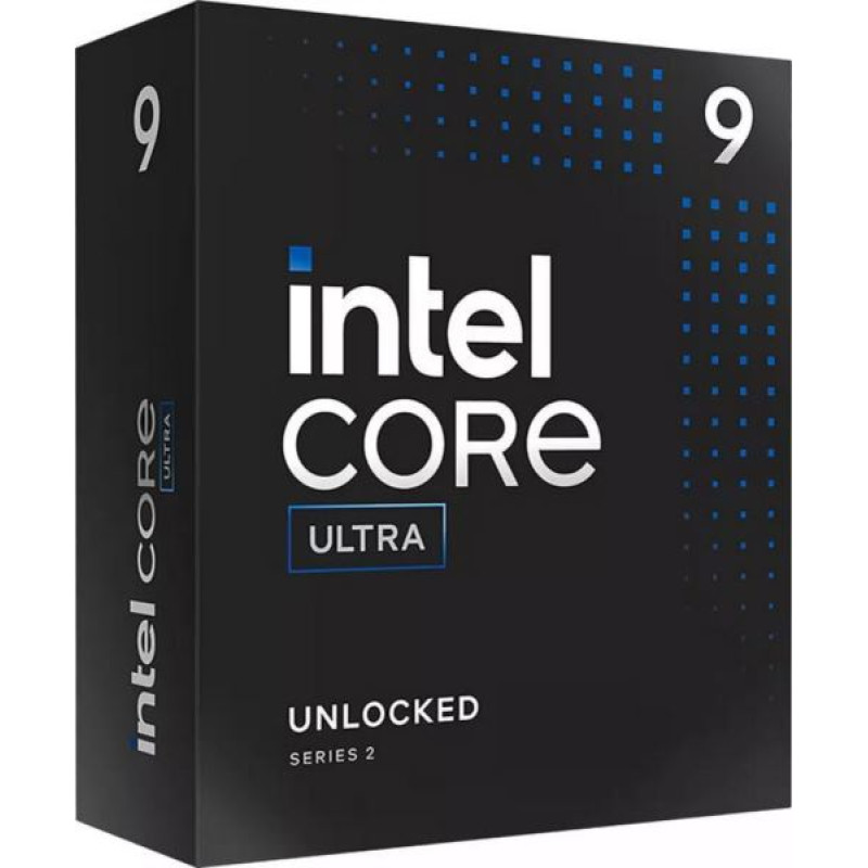 Intel Core Ultra 9-285k, 3.7 -  5.7GHz, 24C/24T, 36MB, LGA 1851