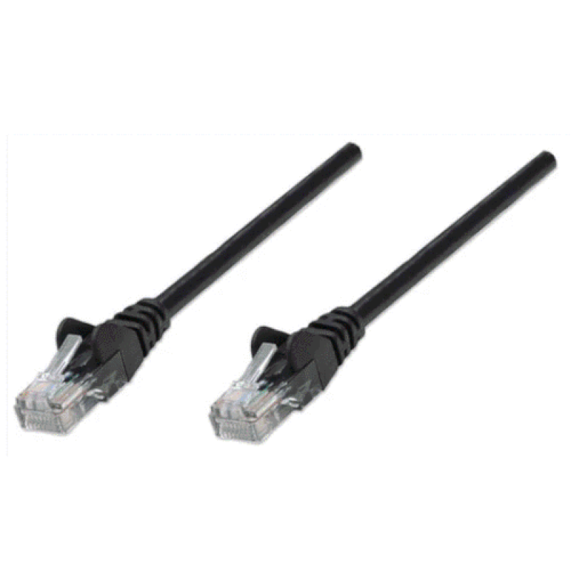Intellinet 345040, Cat5e, UTP kabel, 20m, crni
