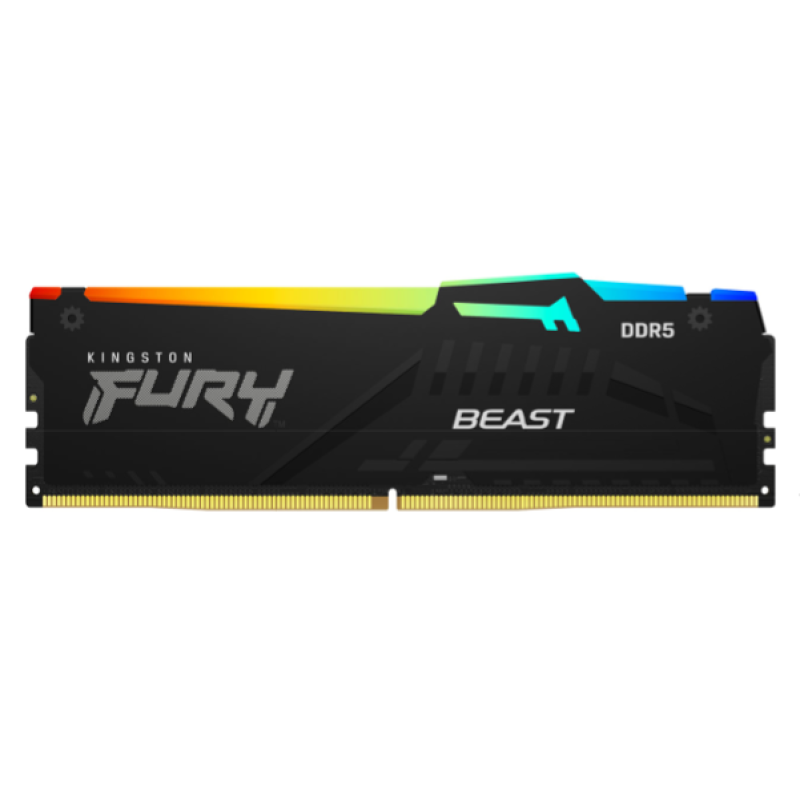 Kingston Fury Beast RGB DDR5, 16GB, 5600MHz