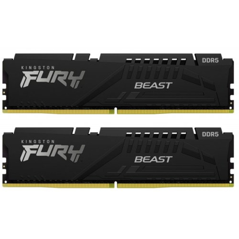 Kingston FURY Beast Black EXPO, 64GB (2x32 GB), DDR5, 6400MHz, CL32